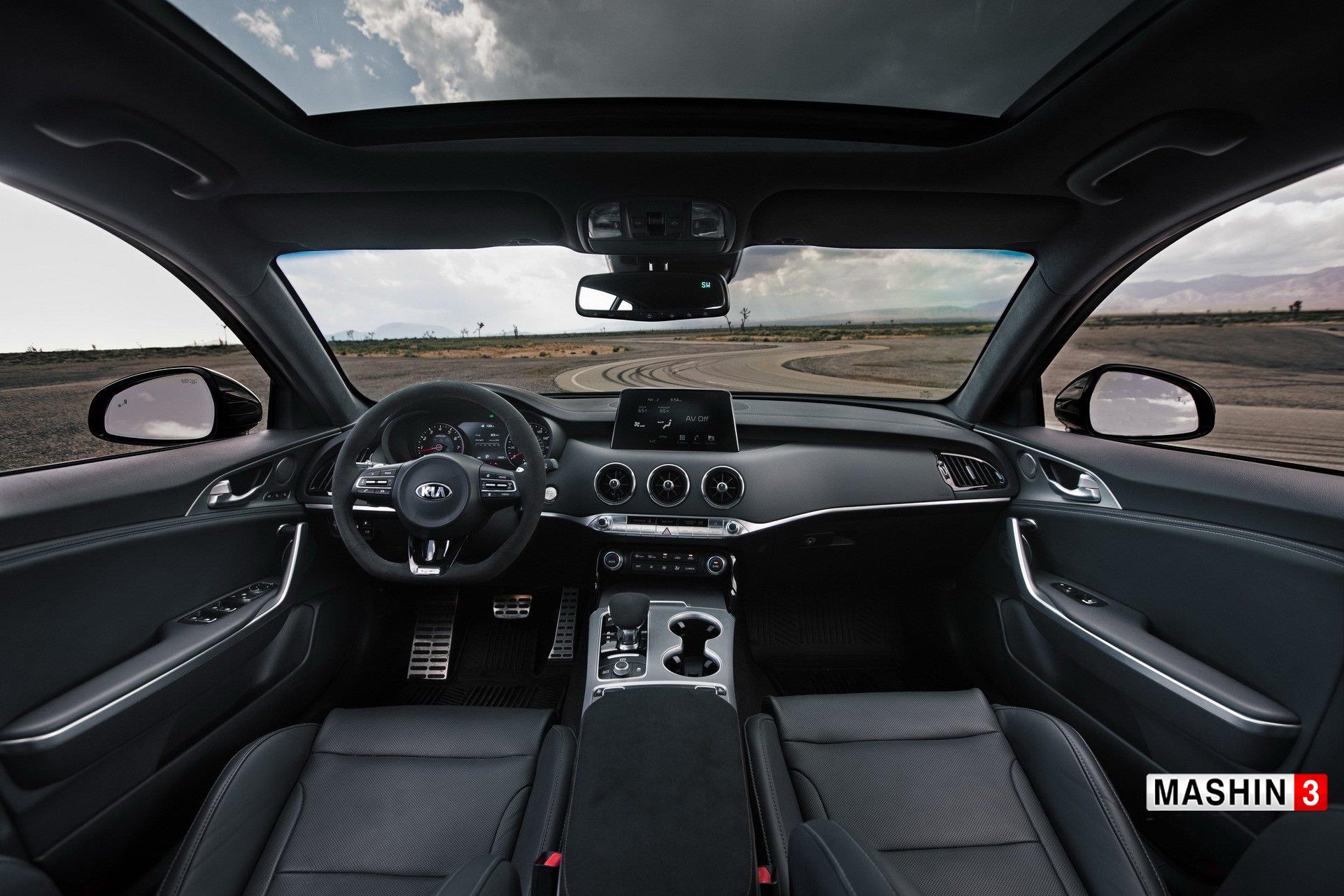 کیا استینگر GTS